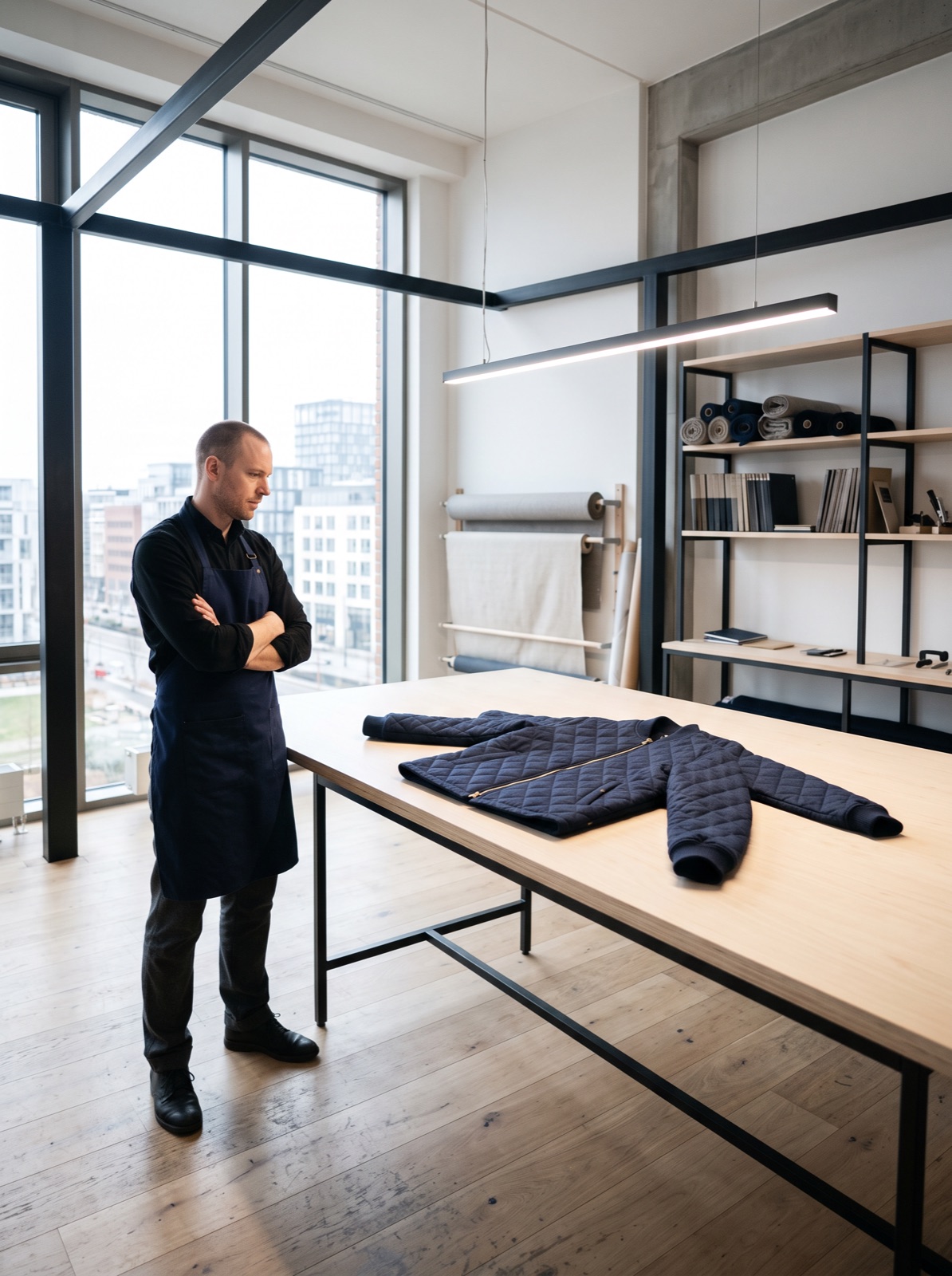 Analysing a client's own garment
