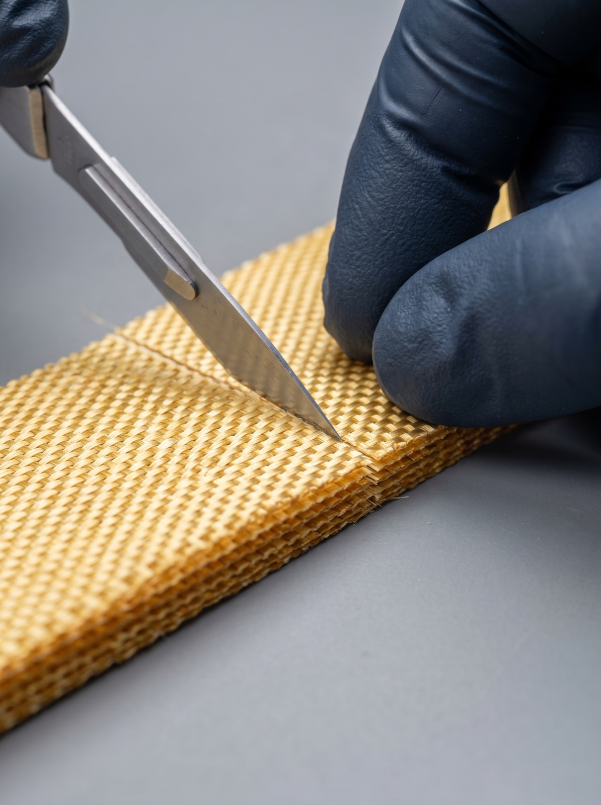 Panel cutting